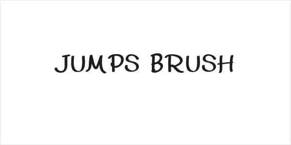 JUMPS BRUSH Logo