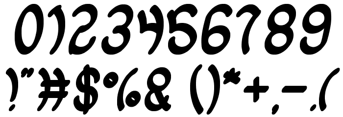 JUMPSTREET-Bold Font OTHER CHARS