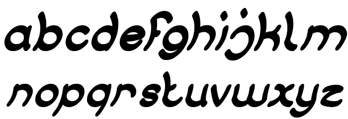 JUMPSTREET-Bold Font LOWERCASE