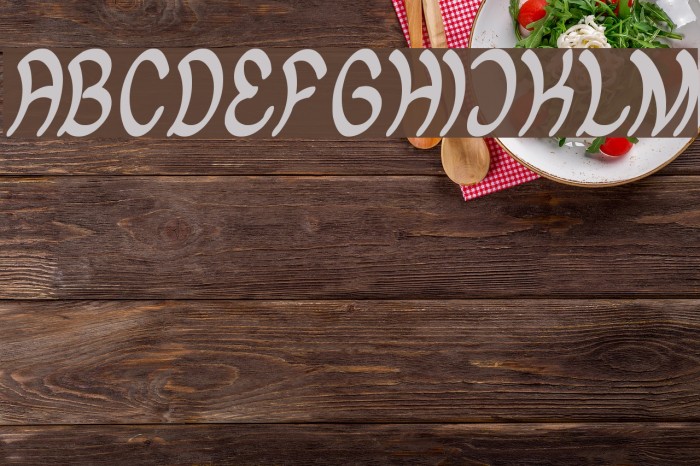 JUMPSTREET Font examples