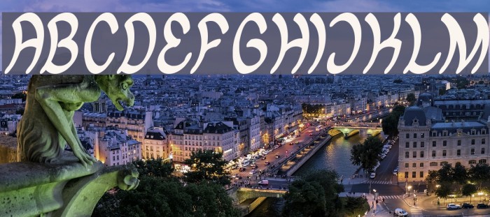 JUMPSTREET Font examples