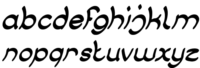 JUMPSTREET Font LOWERCASE