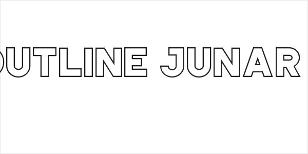 JUNAR OUTLINE JUNAR OUTLINE Logo