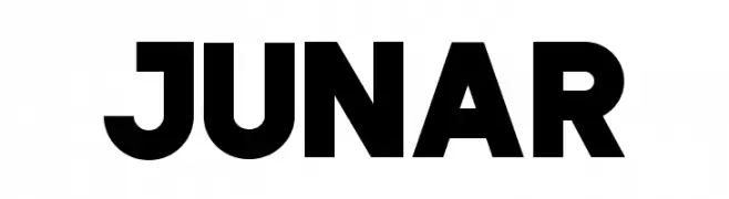 JUNAR  Fuentes Gratis Descargar