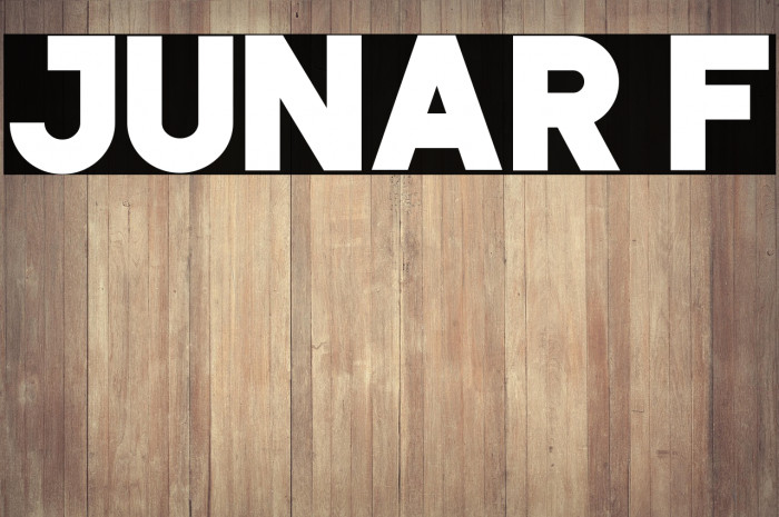 JUNAR Example 3