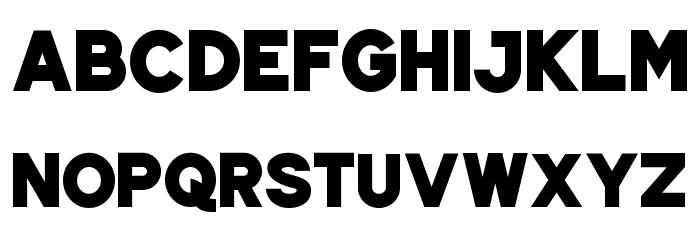 JUNAR Font LOWERCASE