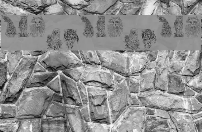 JUNGLE BUNCH フォント examples