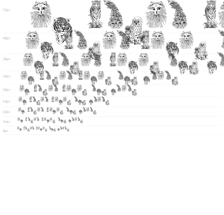 JUNGLE BUNCH Waterfall