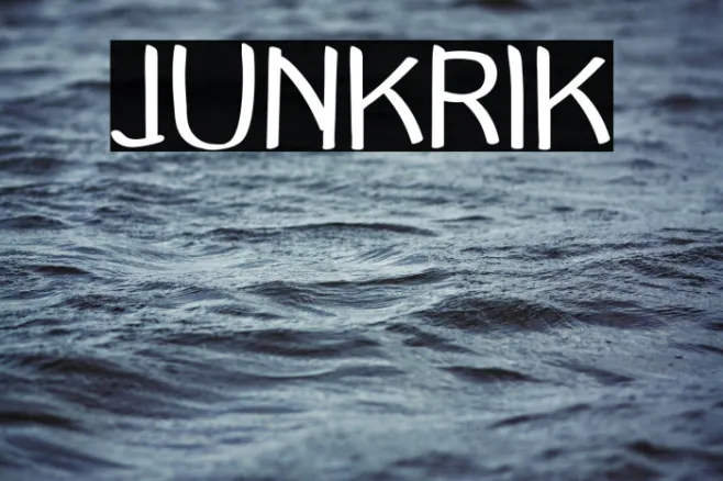 JUNKRIK Example 3