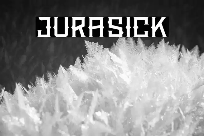 JURASICK خط examples