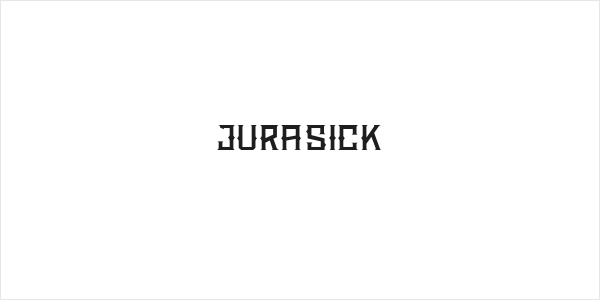 JURASICK Logo