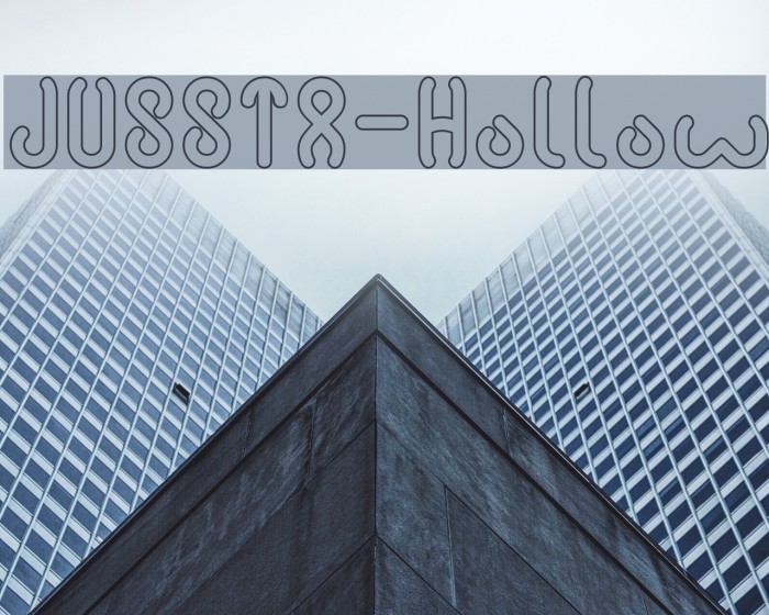 JUSSTA-Hollow Example 2