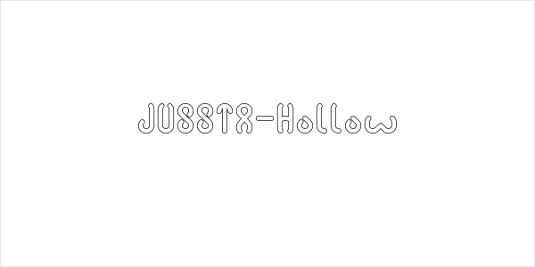 JUSSTA-Hollow Logo