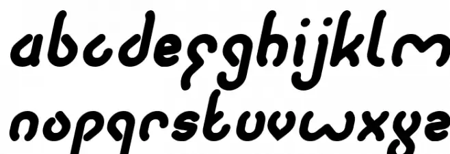 JUSSTA Italic Fuentes MINÚSCULAS