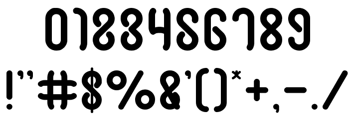 JUSSTA-Light Font OTHER CHARS