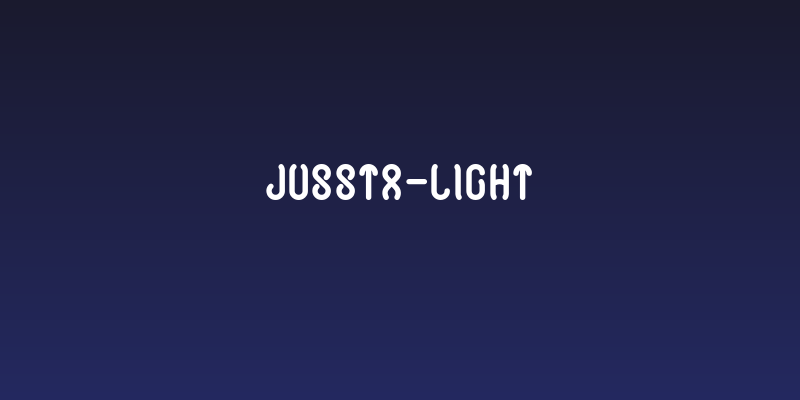 JUSSTA-Light Social Header