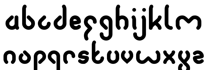 JUSSTA-Light Font LOWERCASE
