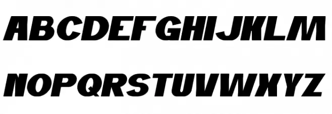 JUST DO GOOD Italic Fonte MAIÚSCULAS