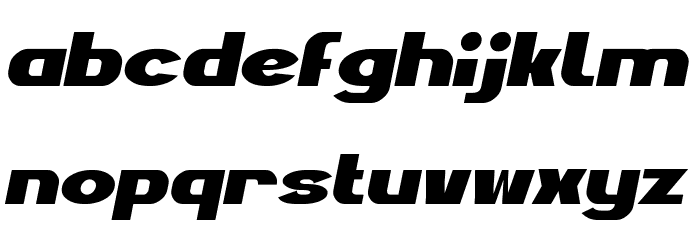 JUST DO GOOD Italic Font LOWERCASE