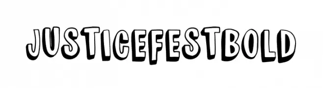 JUSTICE FEST Bold  Fuentes Gratis Descargar