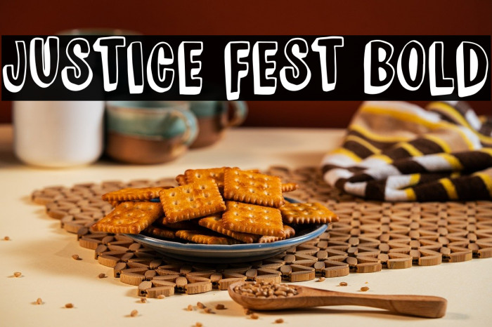 JUSTICE FEST Bold Example 3