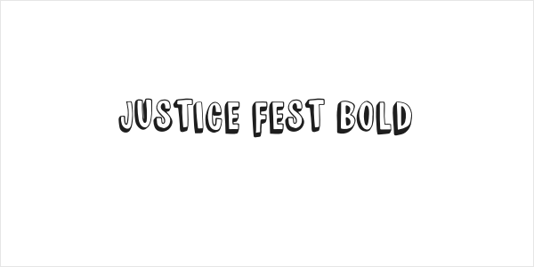 JUSTICE FEST Bold Logo
