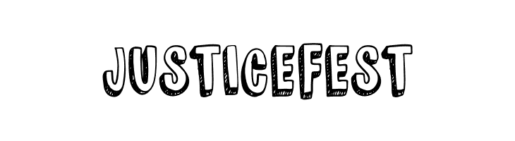 JUSTICE FEST  Frei Schriftart Herunterladen