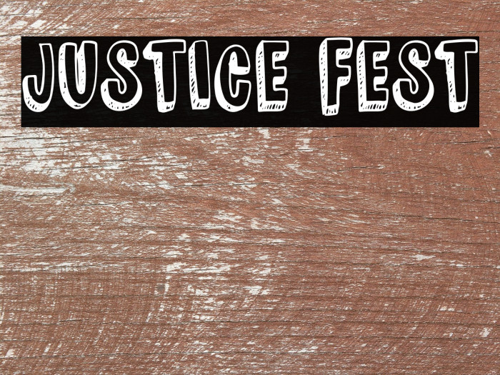 JUSTICE FEST Example 1