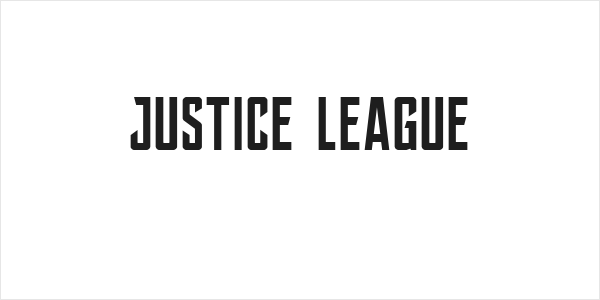 JUSTICE LEAGUE Logo