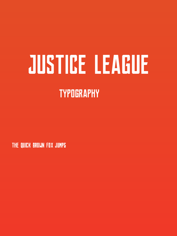 JUSTICE LEAGUE Poster