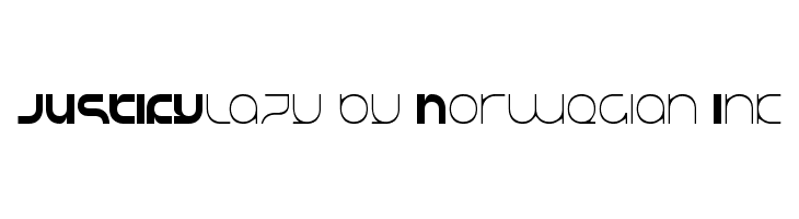 JUSTIFYlazy by Norwegian Ink  Free Fonts Download