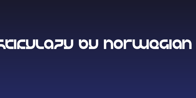 JUSTIFYlazy by Norwegian Ink Social Header