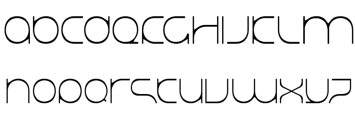 JUSTIFYlazy by Norwegian Ink Polices MINUSCULES