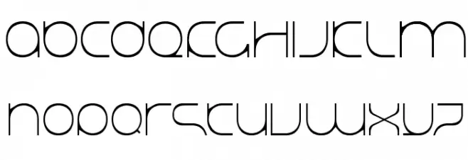JUSTIFYlazy by Norwegian Ink Polices MINUSCULES