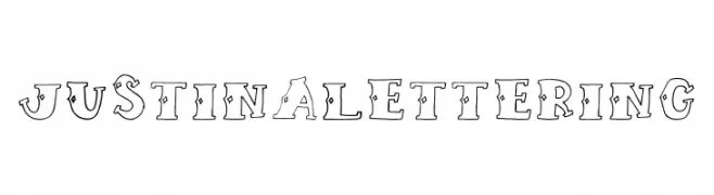 JUSTINALETTERING  Free Fonts Download