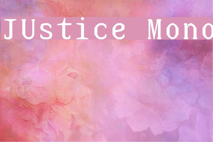 JUstice Mono Fuentes examples