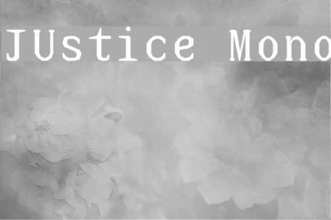 JUstice Mono Fuentes examples