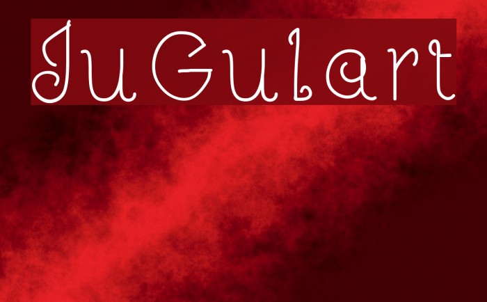 JuGulart Font examples