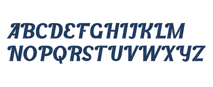 Juan Burgos Texture Uppercase