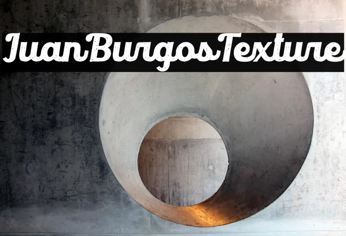 Juan Burgos Texture Example 2