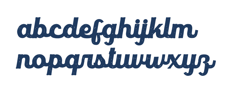 Juan Burgos Texture Lowercase