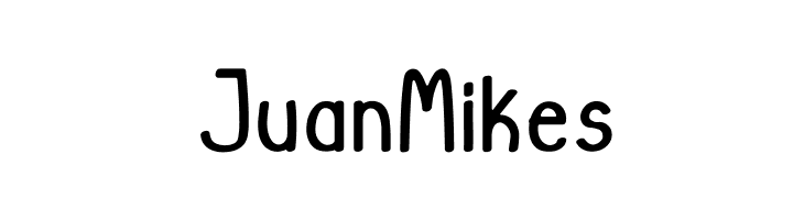 JuanMikes  नि: शुल्क फ़ॉन्ट्स डाउनलोड
