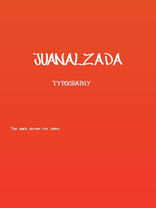 Juanalzada Poster