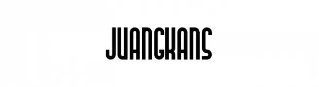 Juangkans  Скачать бесплатные шрифты