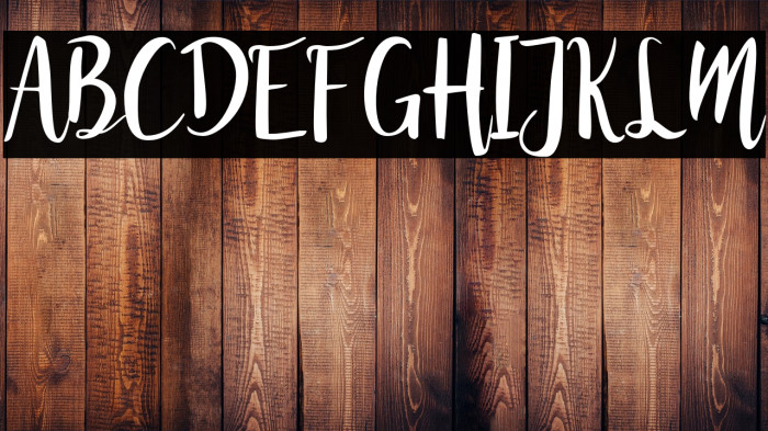 Juanita Brush Smooth Script Example 3