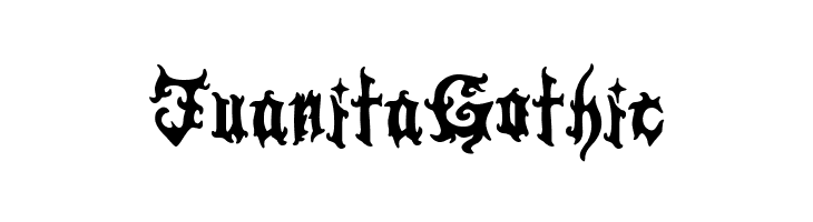 Juanita Gothic Font
