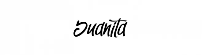 Juanita  Frei Schriftart Herunterladen