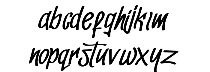 Juanita Font LOWERCASE