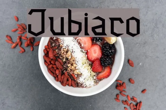 Jubiaco Example 1
