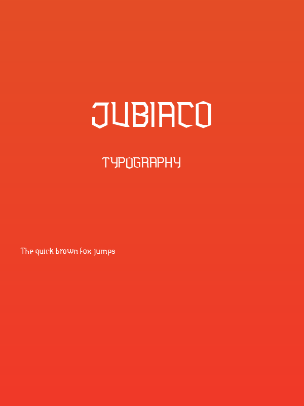 Jubiaco Poster